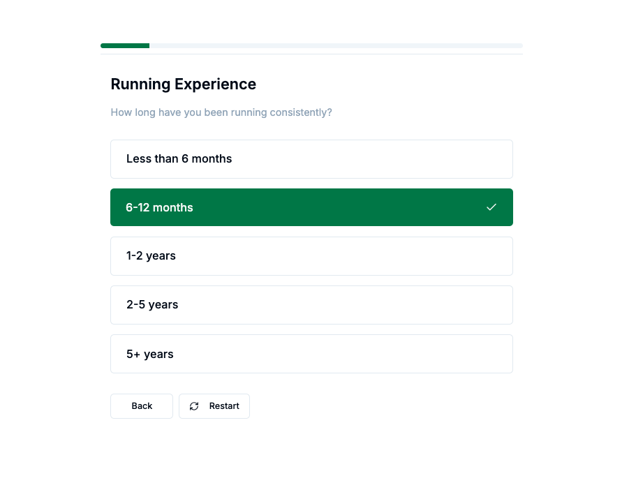Take the questionnaire Preview